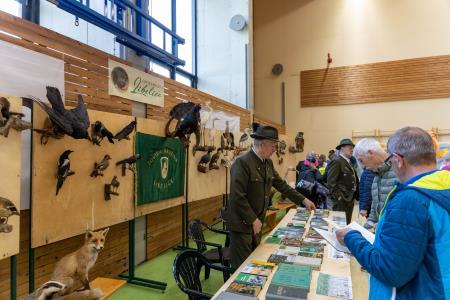 Dan zdravja 2025 predstavitev LOVSKA DRUŽINA LIBELIČE